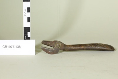 Can opener; Unknown maker; Unknown; CR1977.138