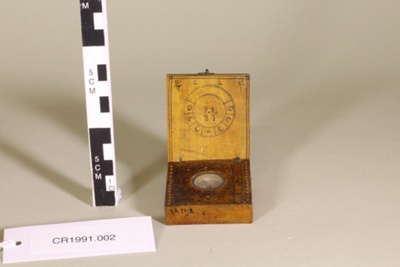 Compass; Unknown maker; Unknown; CR1991.002
