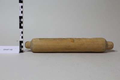 Rolling pin; Unknown maker; Unknown; CR1977.152 