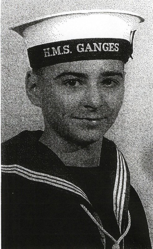 Ray Sharp Photograph of Ray Sharp, Duncan Division, 1967.; photographer; SHHMG ...