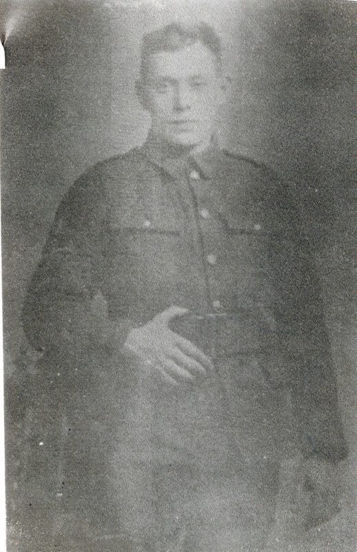 A Photograph Of James Joseph Brazier As A Second Corporal In Army ...