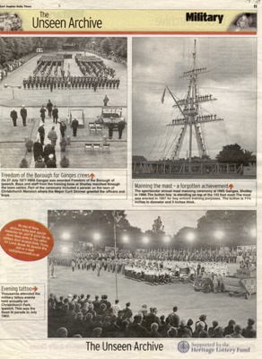 A news cutting from the East Anglian Daily Times September 20th 2006