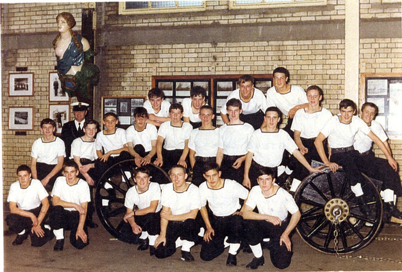 photograph of the winning field gun team in 1972; SHHMGA771 eHive