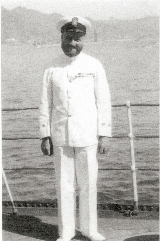 A photograph of Bill Mummery JX148326 who was a boy at HMS Ganges in ...