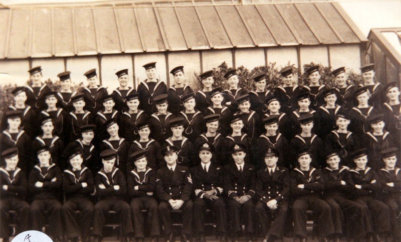 Photograph Of Class 83 84 HMS St George Ex 9 Mess HMS Ganges 1939 photograph-of-class-83-84-hms-st-george-ex-9-mess-hms-ganges-1939