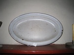 Enamel Serving Dish
; SH1968-858