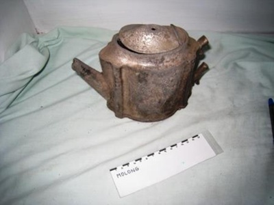 Pewter Coffee & Tea Pot; SH68-366