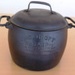 Cast Iron Cooking Pot; Thomas Holcroft & Sons; c 1935; SH68-1705