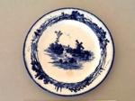 Side plate; Royal Doulton; c 1900; SH68-672