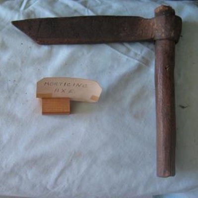 Morticing Axe
; RT1968-318