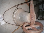 Bell - school bell from Amaroo 1881
; SH1968-2012