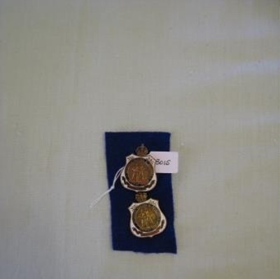 Medal/badge - returned soldiers and sailors imperial league
; SH1968-3015