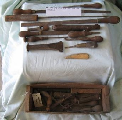 William Parkers Saddlery Tools
; RT1968-468