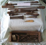 William Parkers Saddlery Tools
; RT1968-468