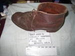 Boot - leather man's boot
; SH1968-1999