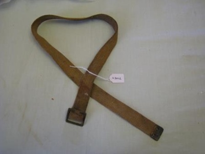 Belt - or strap - army webbing - narrow with buckle
; SH1968-3012