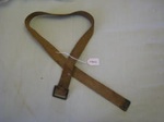 Belt - or strap - army webbing - narrow with buckle
; SH1968-3012