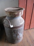 Steel Milk Can
; SH1968-896