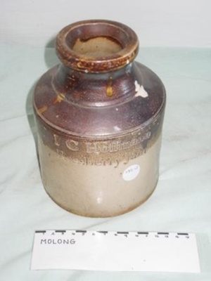 Stone Jam Jar; SH68-330