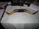  Mounted Bullock Horns
; SH1968-183