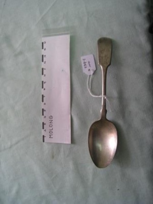 Spoon - tablespoon silver - oblong handle
; SH1968-2091