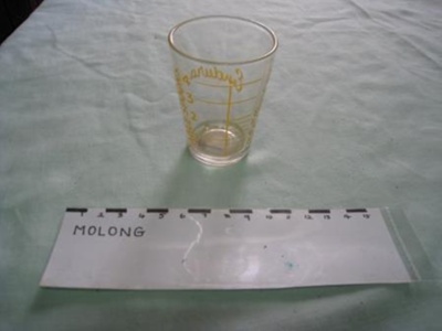 Medicine Glass
; SH1968-605