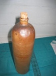 earthenware bottle; SH1968-3103