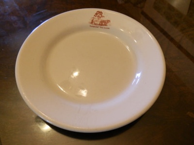 Bread/side Plate; Unknown; c 1950; M16.4