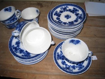 Cups & Saucers, from Pinecliffe Baptist Church 
; SH68-642