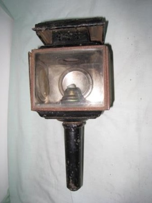  Parking Light from a 1912 French Brazier car Ag
; SH1968-119