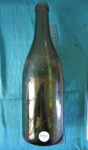 Bottle - green punted champagne
; SH1968-3097