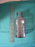 Bottle - clear glass S Freeman & Sons
; SH1968-3099