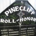 Pinecliffe Roll of Honour, World War 1
; SH1968-714