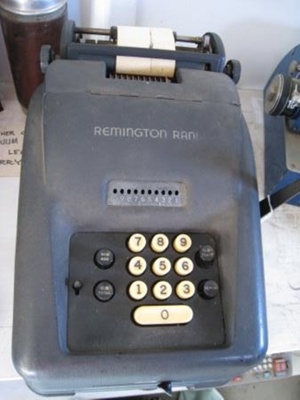 Adding machine - 
; SH1968-1646