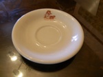 Saucer; Gibsons & Patterson PTY LTD; c 1950; M16.3