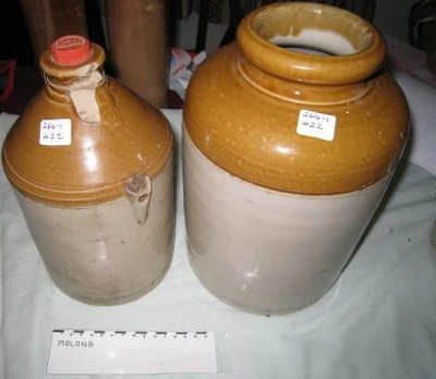 Stone Jar & Stone Vinegar Jar; SH68-422