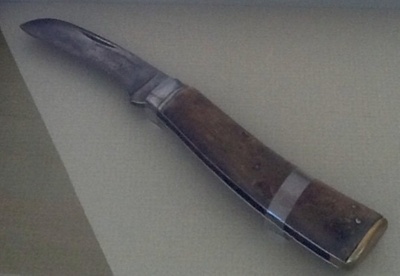 Charles Packham's Pruning Knife ; c 1890; SH68-1713