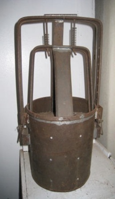 Cheese maker - metal press
; SH1968-3076