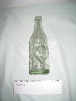 Bottles. Turley Cordial. 2 Round ended. Pin; SH68-193