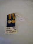 Medals - WWI - 
; SH1968-3025