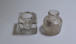 Two Glass Inkwells
; SH1968-5504