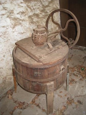 Wooden Washing Machine
; SH1968-735