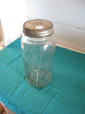 Agee preserving jar
; SH68-861