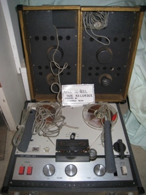 Tape recorder - Reel to reel
; SH1968-1647