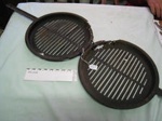 2 Grillers for open fire; SH68-54