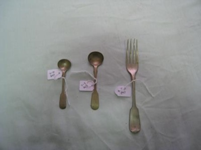 Salt spoon ; SH68-21