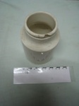 Sm. white earthenware Jam Jar
; SH68-645