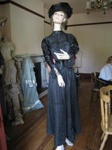 Black Dress, eaded Trim
; SH1968-1198