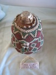 Beaded Gourd Water Bottle
; SH1968-301