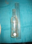 Bottle - clear glass Mayfields Cordials
; SH1968-3101